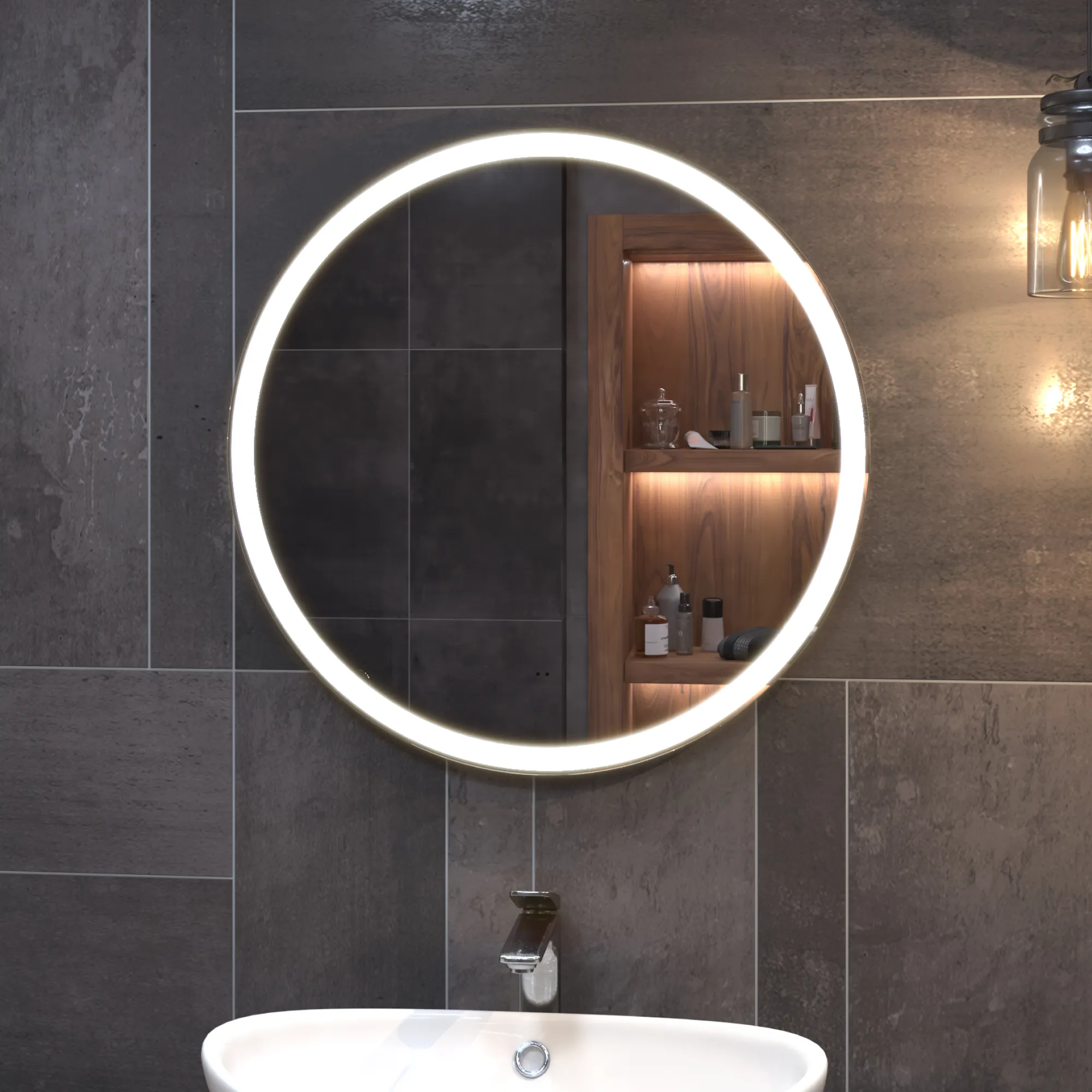 Зеркало VIGO Cosmo Comfort 700 (139)
