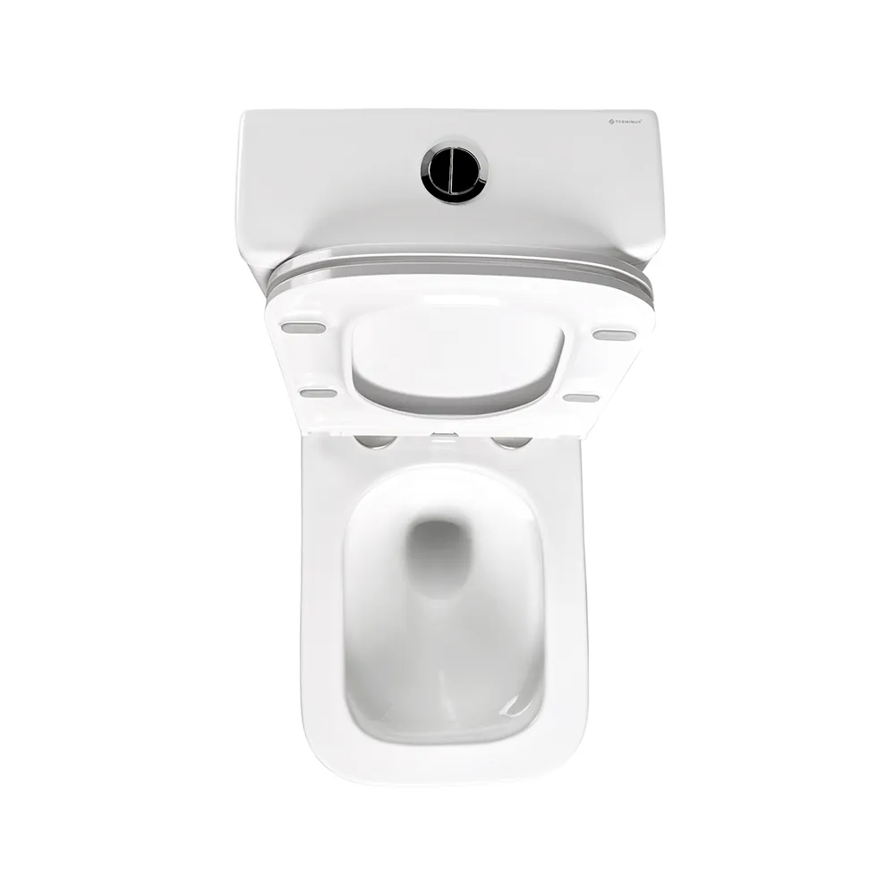 Унитаз напольный Terminus Ватикан (Торнадо 3.0) 12F61x36W, белый