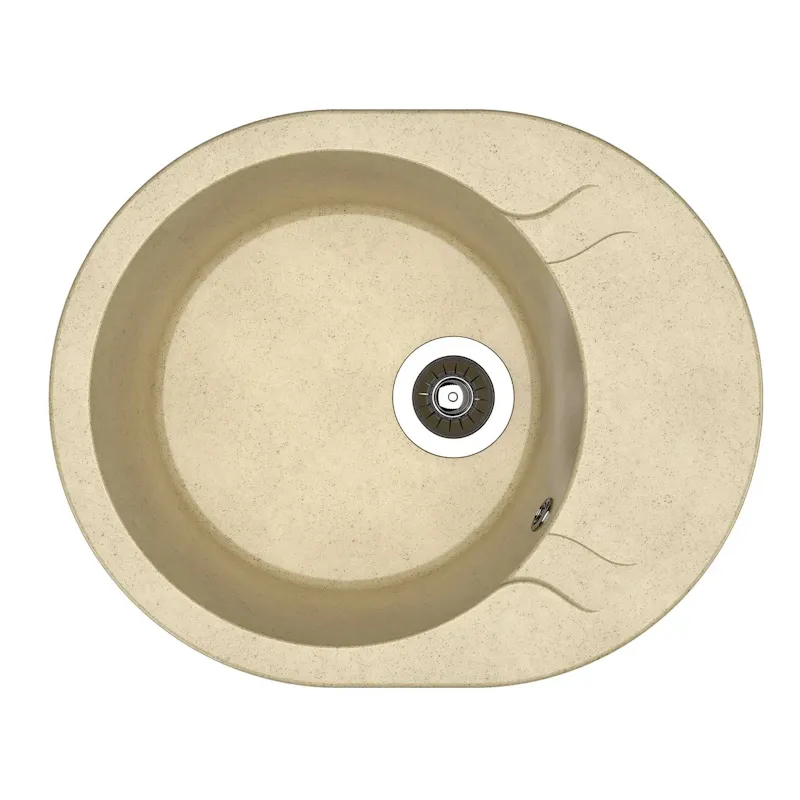 Кухонная мойка Dr. Gans БЕРТА 25.040.B0580.402, дюна