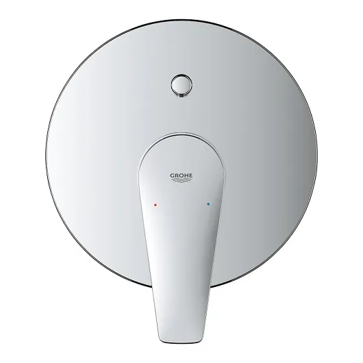 Смеситель для ванны GROHE BauEdge New встраиваемый без излива, хром (арт. 29079001)