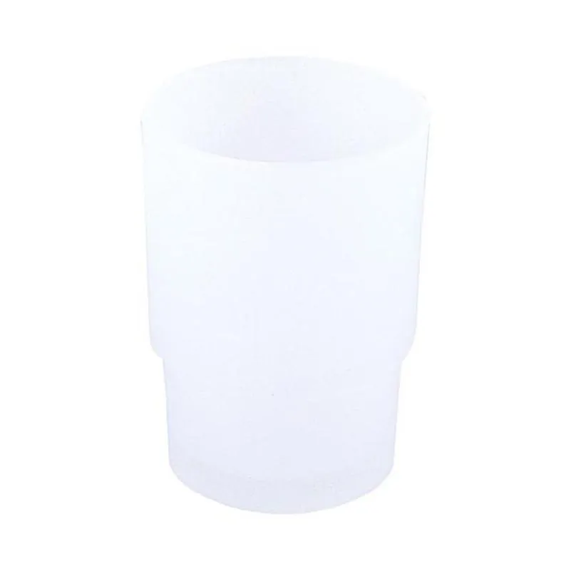 Стакан для ванной комнаты Rav Slezak SKL001, белый