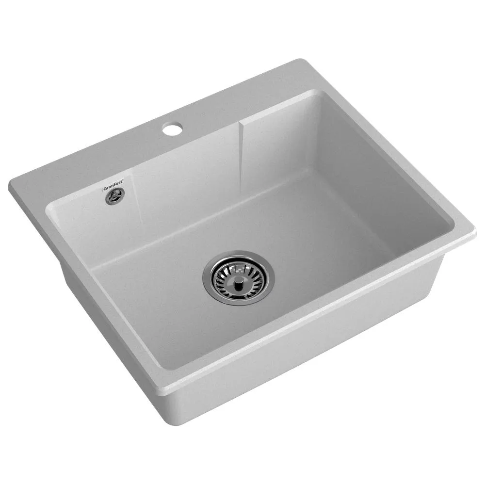 Кухонная мойка GranFest URBAN 658, серый