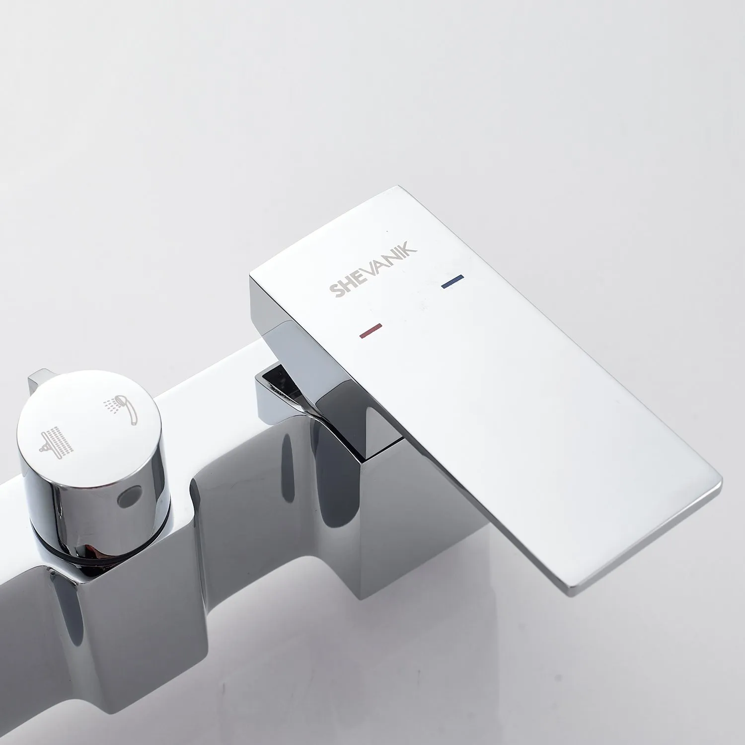 Душевая система Shevanik S9636, хром