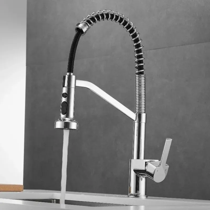 Смеситель для кухни HAIBA гибкий (HB73826)