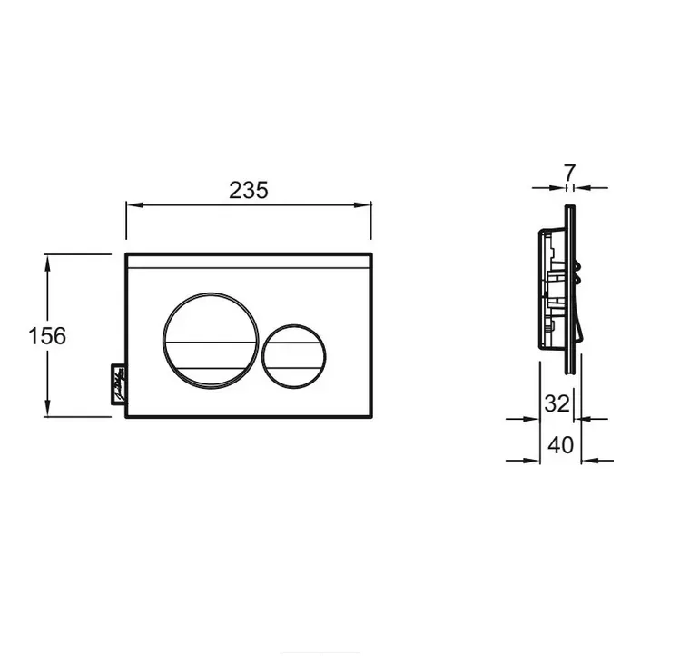 Комплект унитаз с инсталляцией, черная кнопка и сиденьем Jacob Delafon Struktura (E21750RU-00)