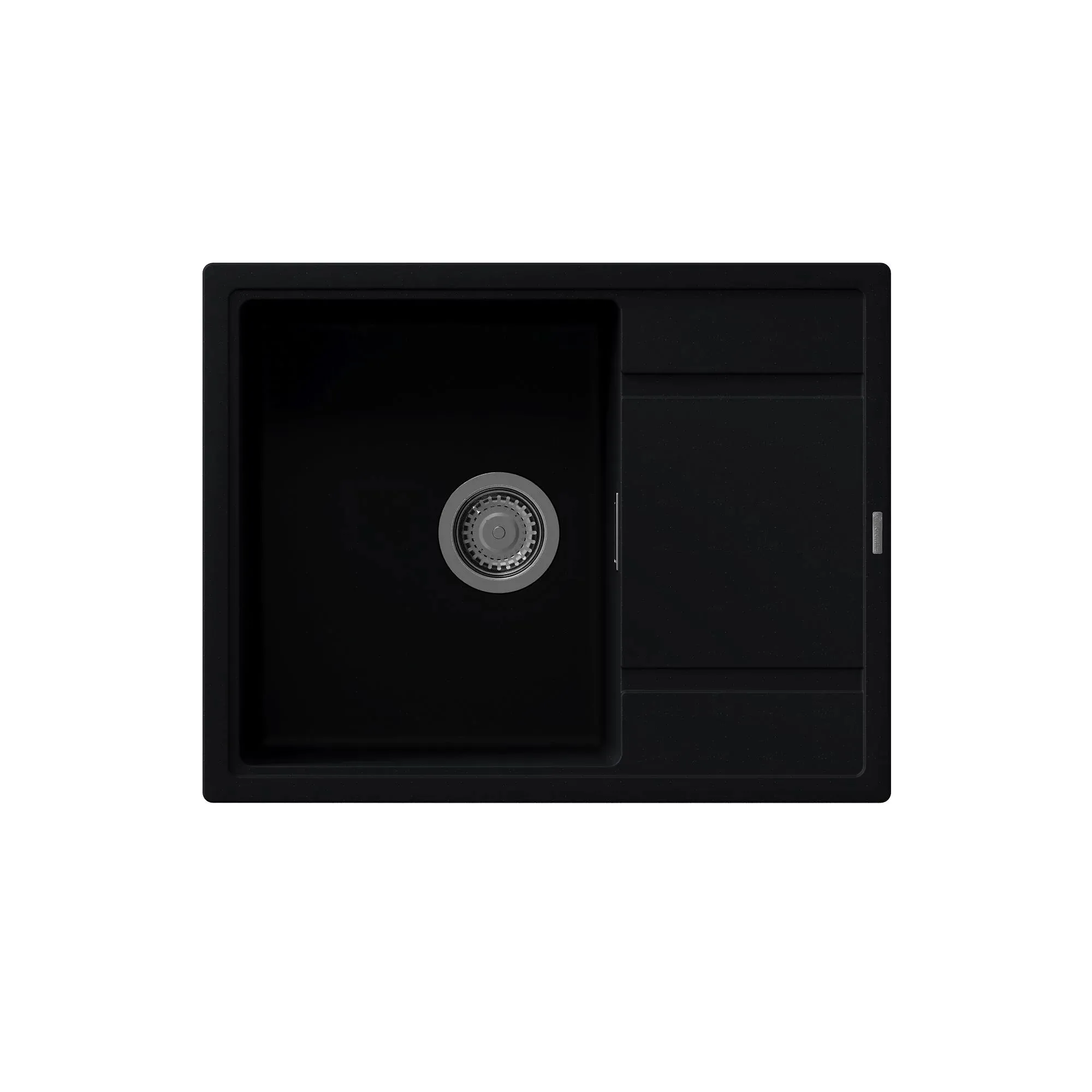 Кухонная мойка Florentina ЭСТЕЛЬ 20.520.C0650.102, черный