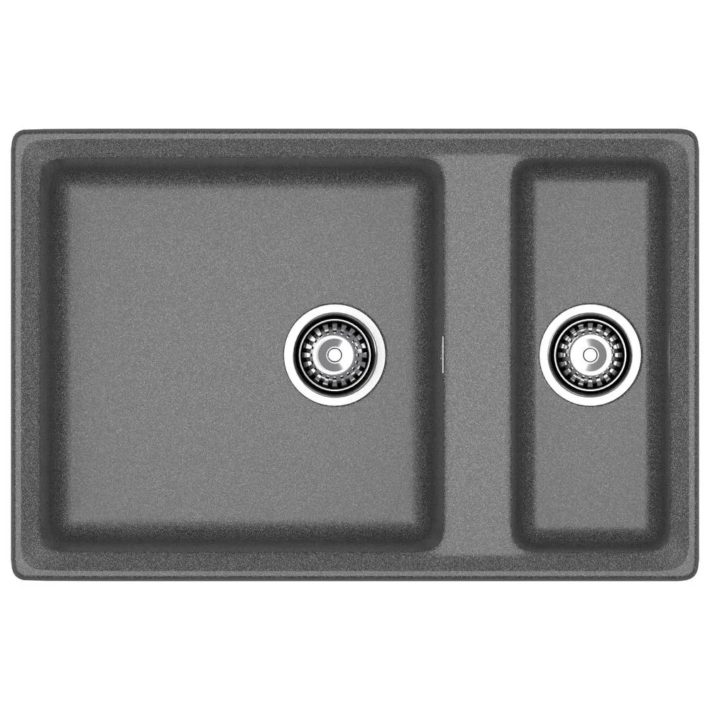 Кухонная мойка GranFest LEVEL 760K, графит