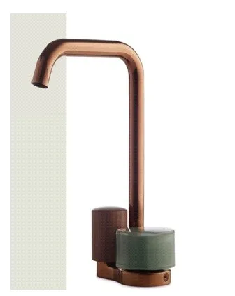 Смеситель для раковины Fima Carlo Frattini So, янтарная бронза (F3171BZL)