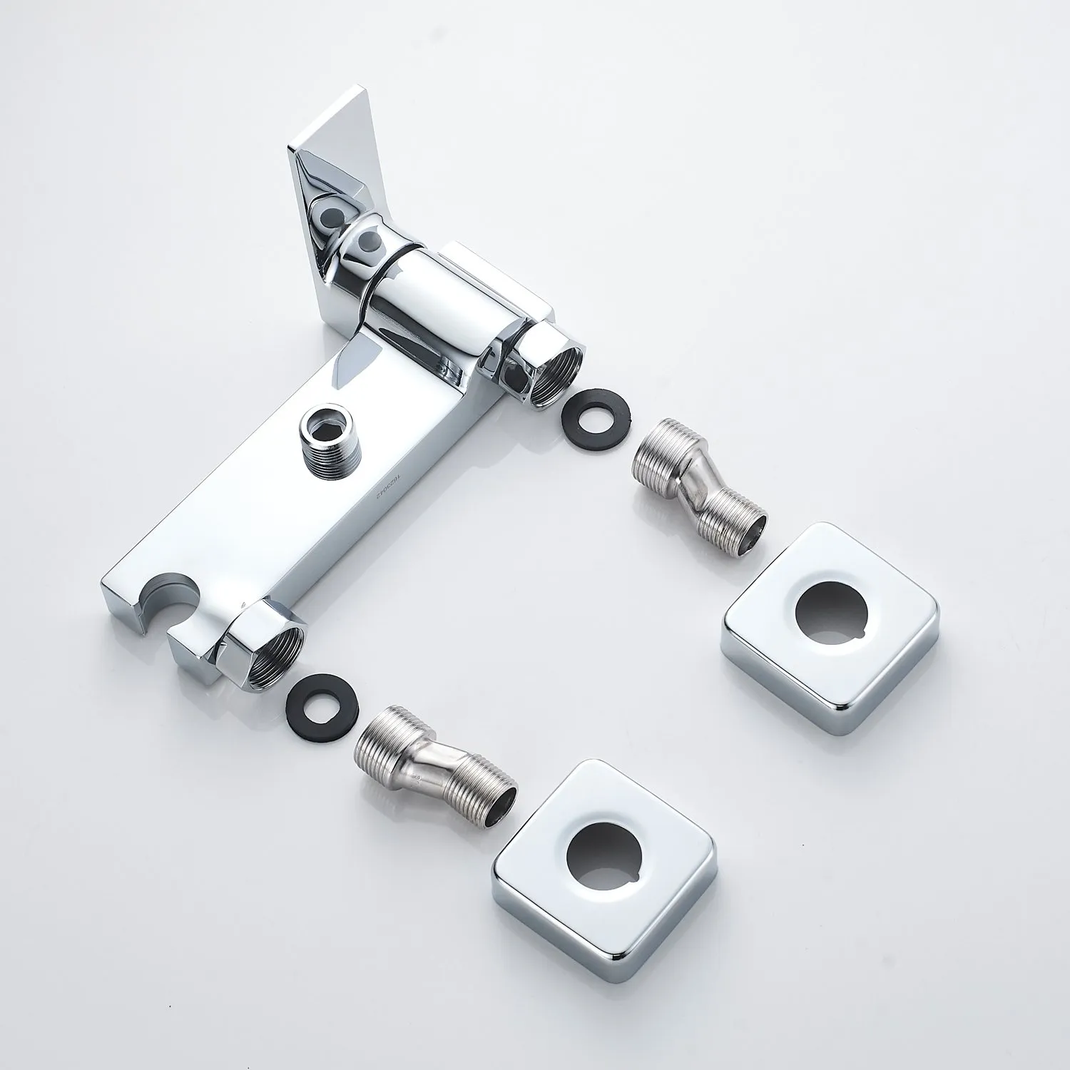 Гигиенический душ со смесителем Rose R1805-1, хром