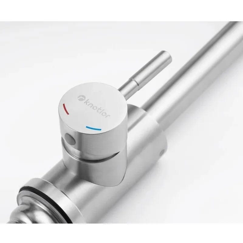 Смеситель для кухни Knotlor SS-01, сатин