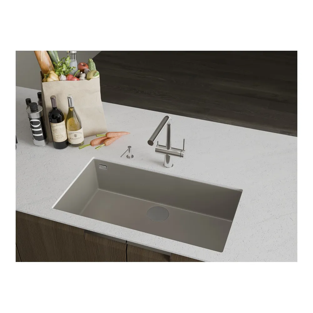 Кухонная мойка Rivelato STRIA SR-8679, коричневый