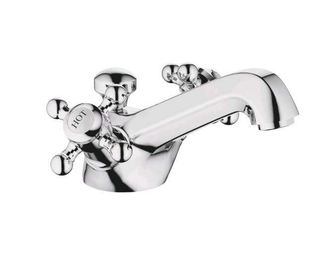 Смеситель для раковины Dornbracht Madison, хром (22.500.360.00)