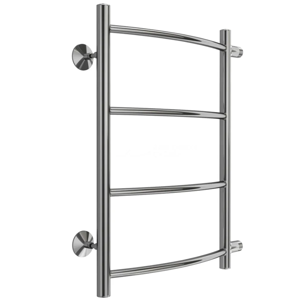 Полотенцесушитель водяной (боковое подключение) Stelmix 60x40 см, дуга