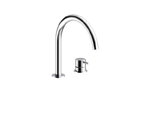 Смеситель для раковины Almar High Brass Brushed PVD (E214005.HB)