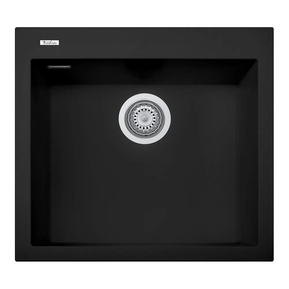 Кухонная мойка Rivelato ZENO ZN-5650, черный
