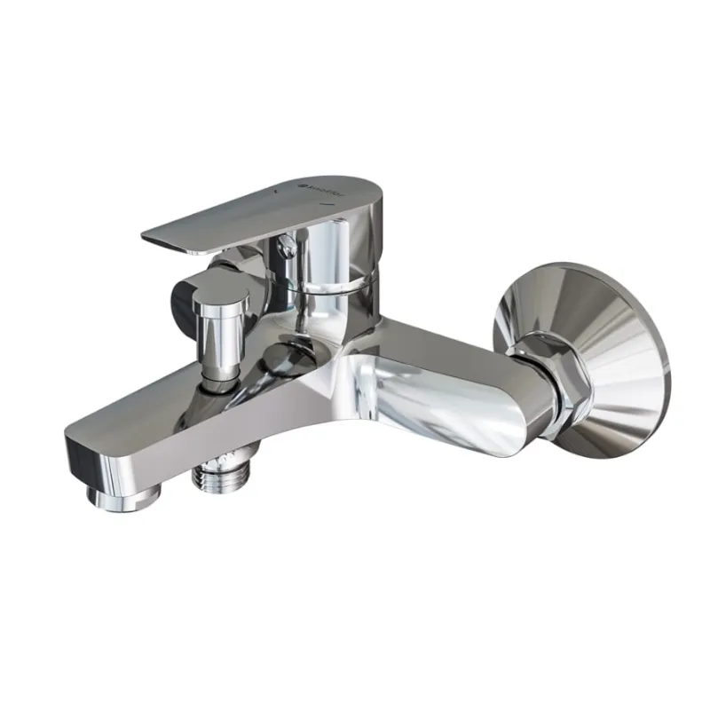 Смеситель для ванны Knotlor KN-14, хром