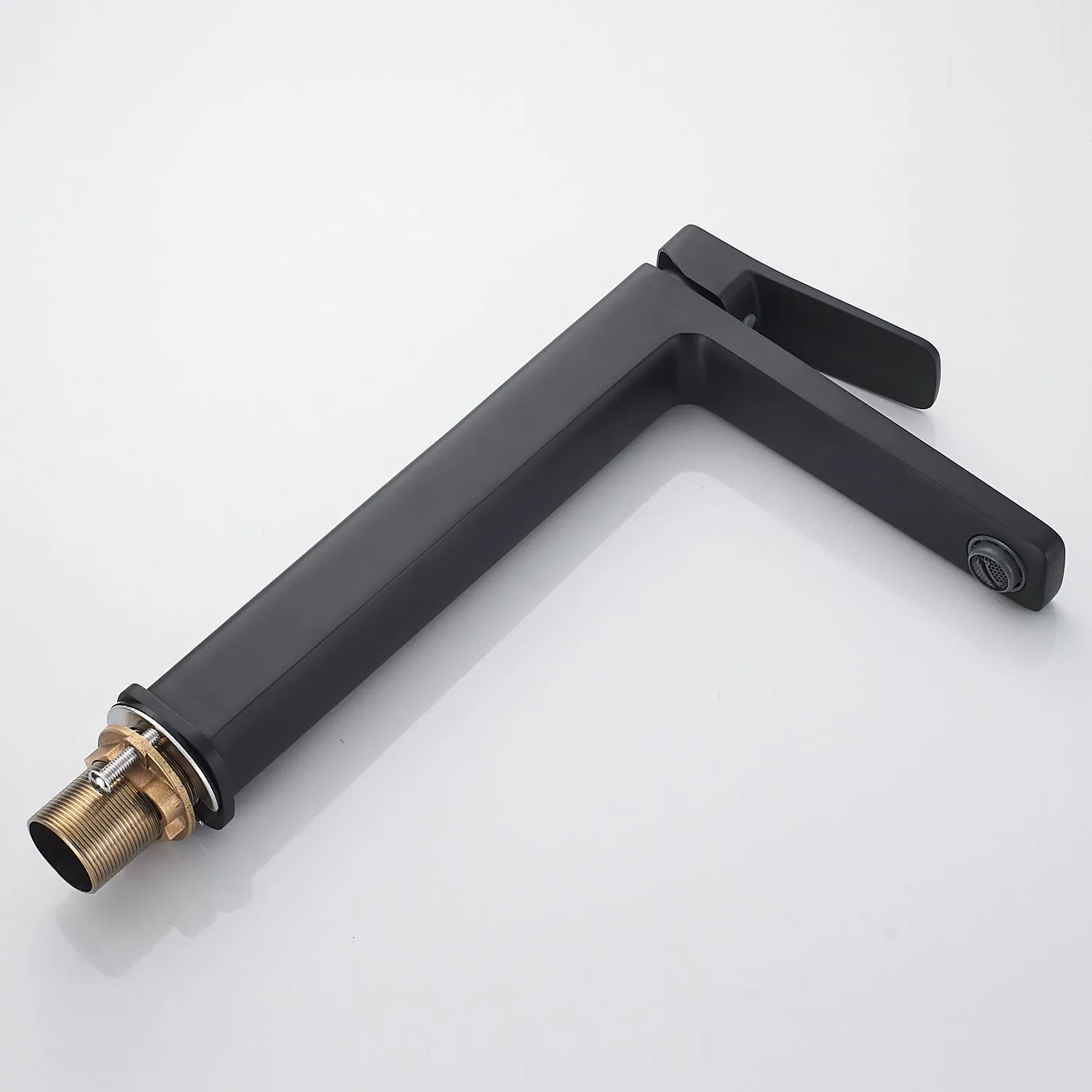 Смеситель для раковины Shevanik S9911H, черный