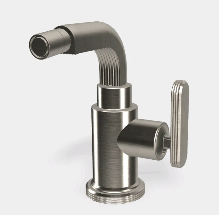 Смеситель для биде Fima Carlo Frattini Park Lane, никель брашированный (F1322SN)