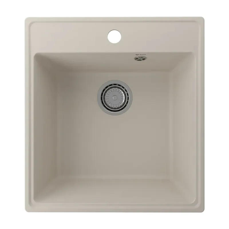 Кухонная мойка Ulgran Quartz Forte 460-02, лен