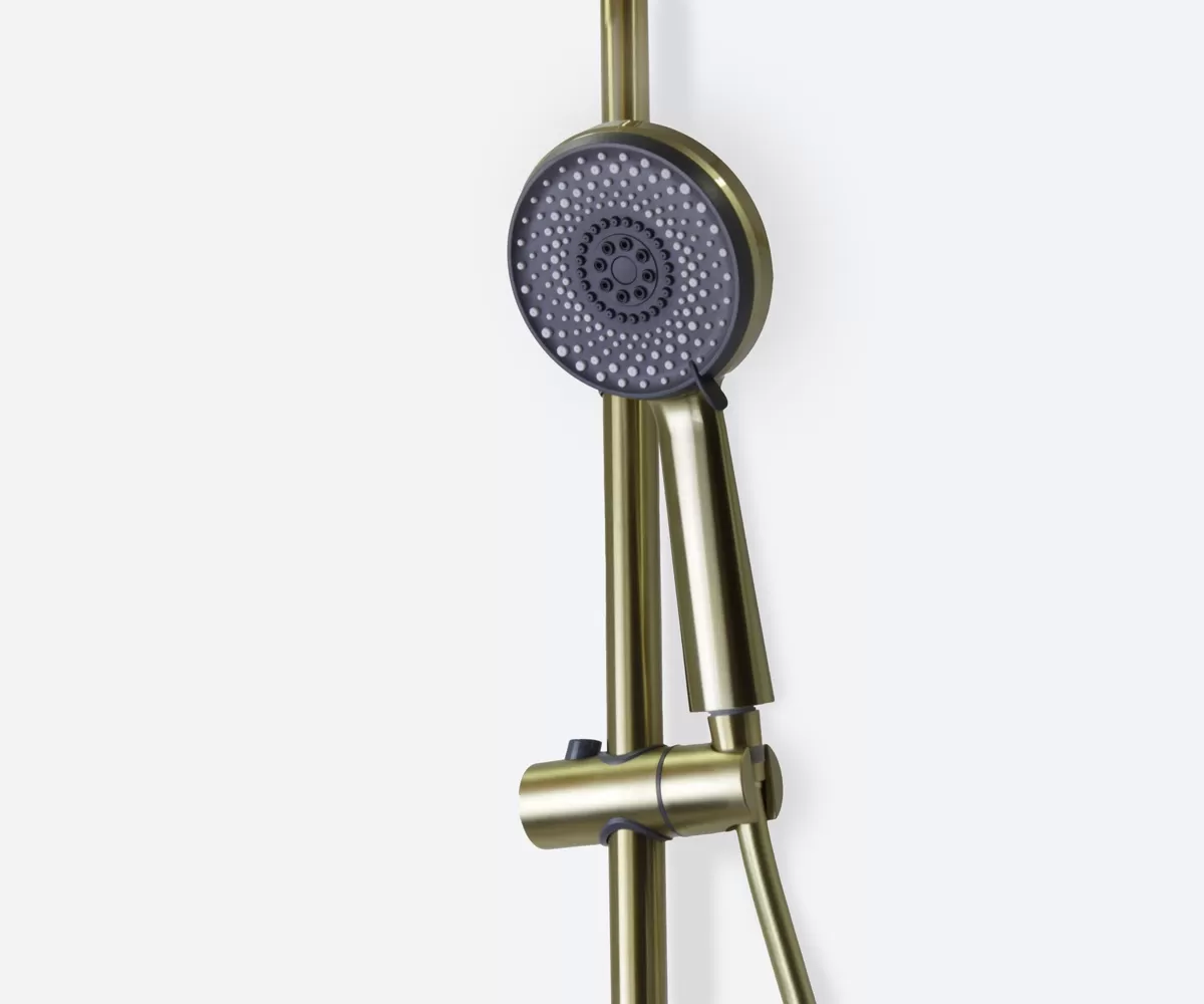 Комплект для ванны и душа AVANGARDE бронза (2039GB)