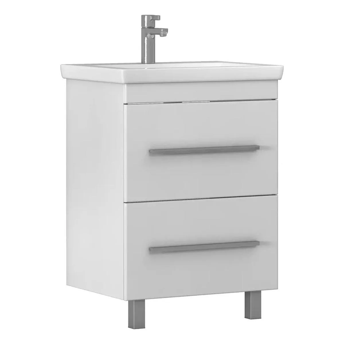 Тумба с раковиной напольная VIGO Land 020, 70 см