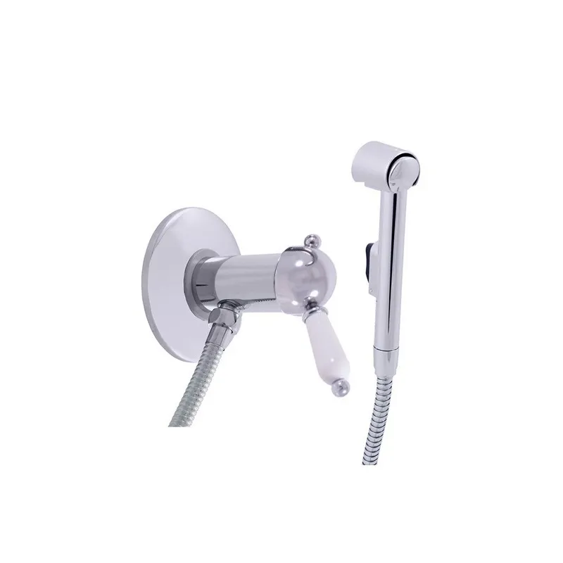 Гигиенический душ со смесителем Rav Slezak LABE L547, хром