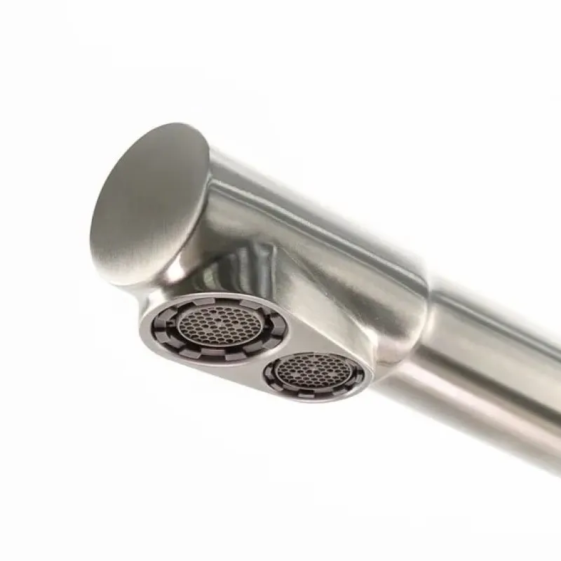 Смеситель для кухни с подключением фильтра воды D-Lin H159315-1, сатин