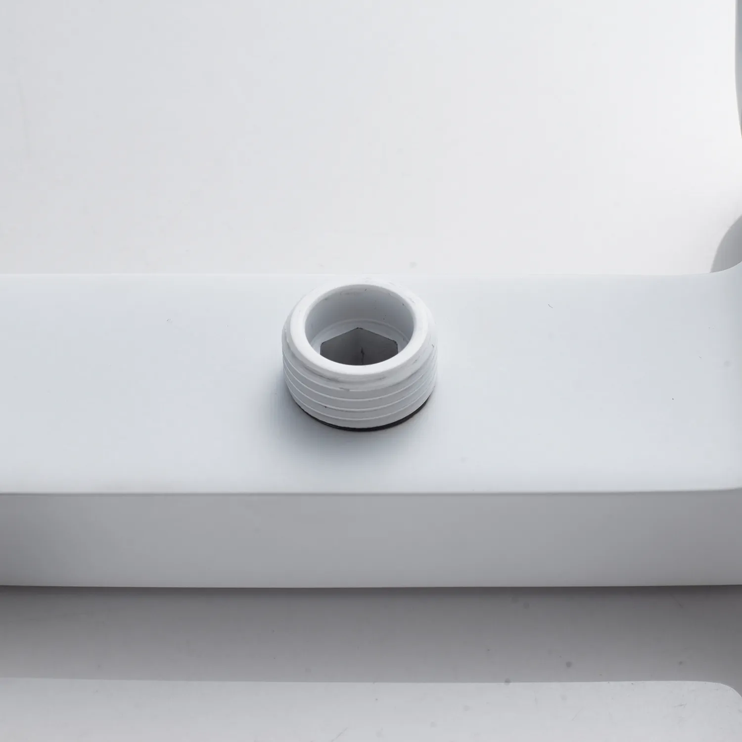 Гигиенический душ со смесителем Shevanik S4105C-1, белый