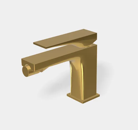 Смеситель для биде Fima Carlo Frattini Zeta, золото (F3962NOR)