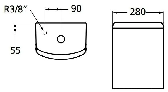 Бачок для унитаза Ideal Standard Ventuno T416401