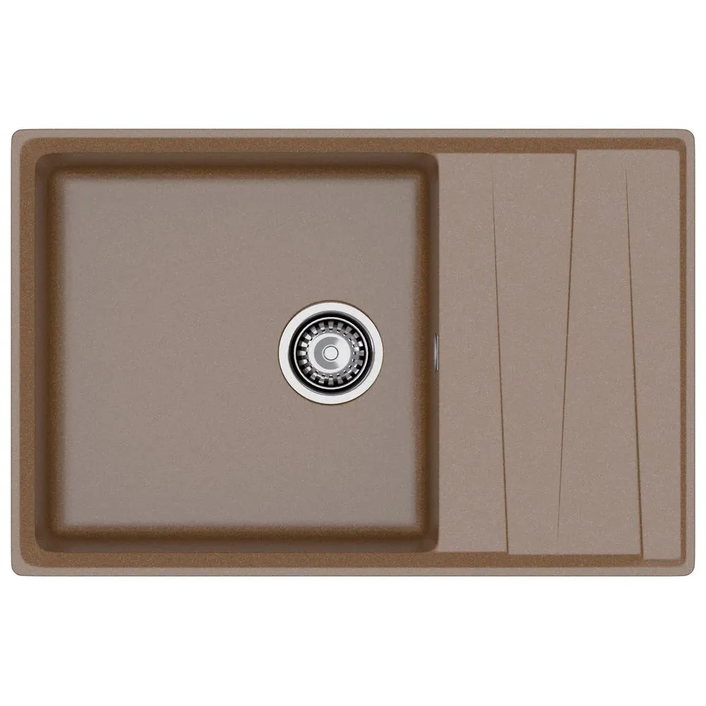 Кухонная мойка GranFest LEVEL 760L, терракот