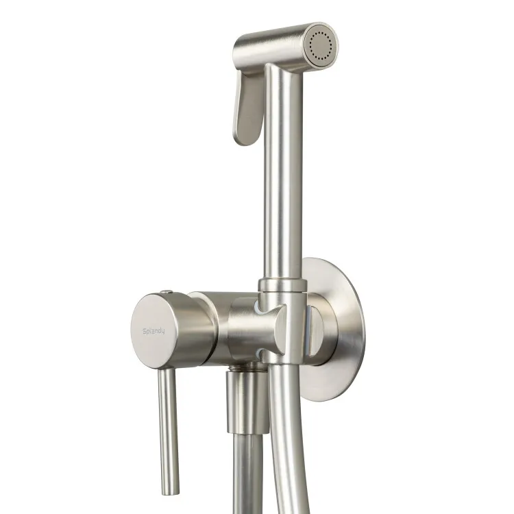 Гигиенический душ Splendy Joy никель брашированный (JO219YU1KLNB)
