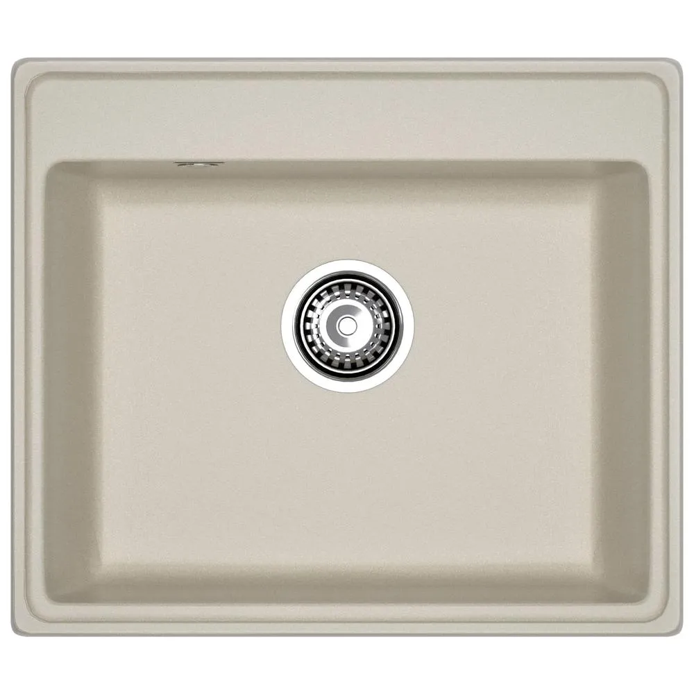 Кухонная мойка GranFest VERTEX 580, топаз