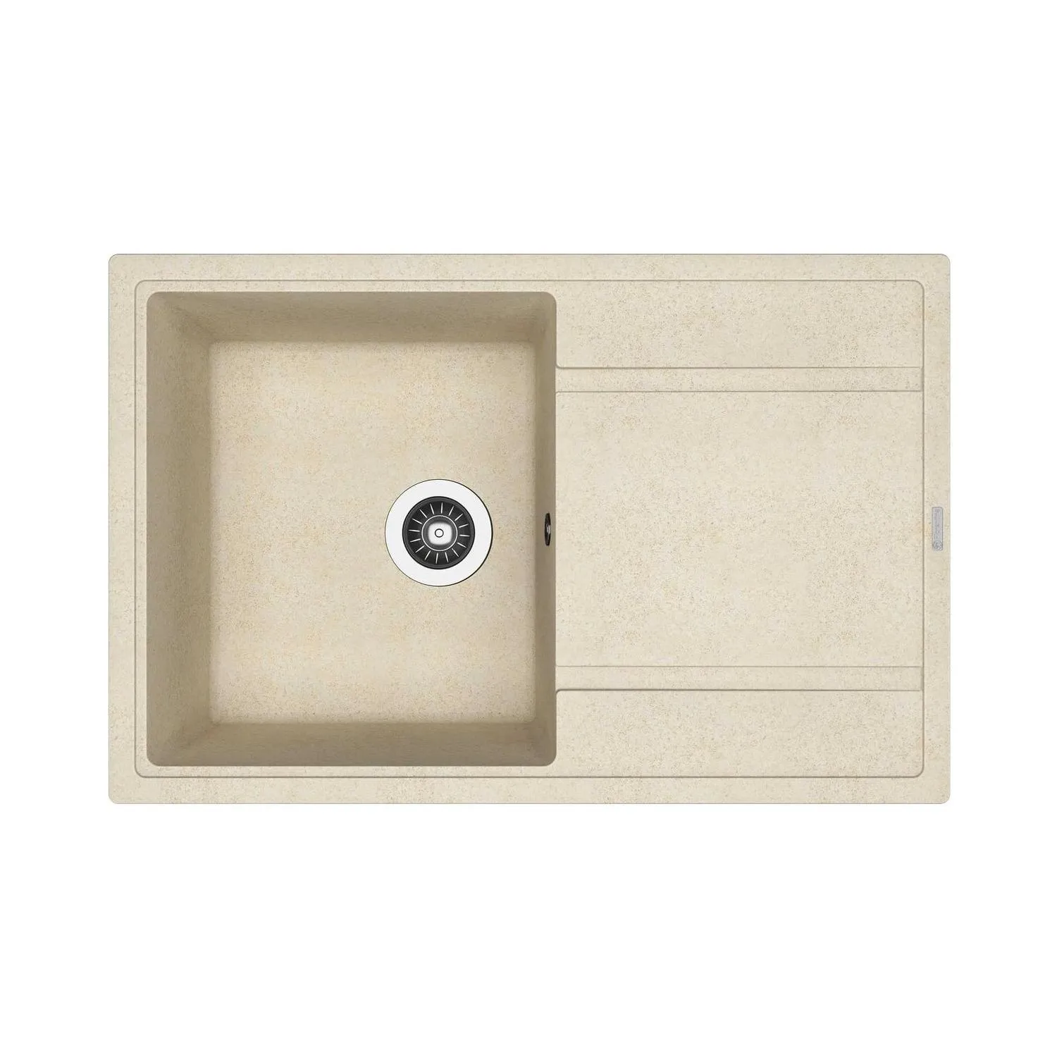 Кухонная мойка Florentina ЛИПСИ 20.270.C0780.104, бежевый