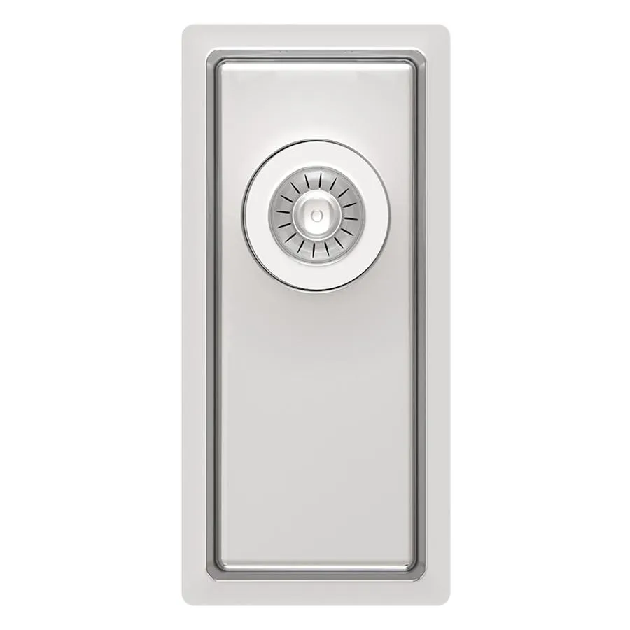 Кухонная мойка Florentina ОПТИМА-HM OHM.170.400.B.10.S.10, нержавеющая сталь