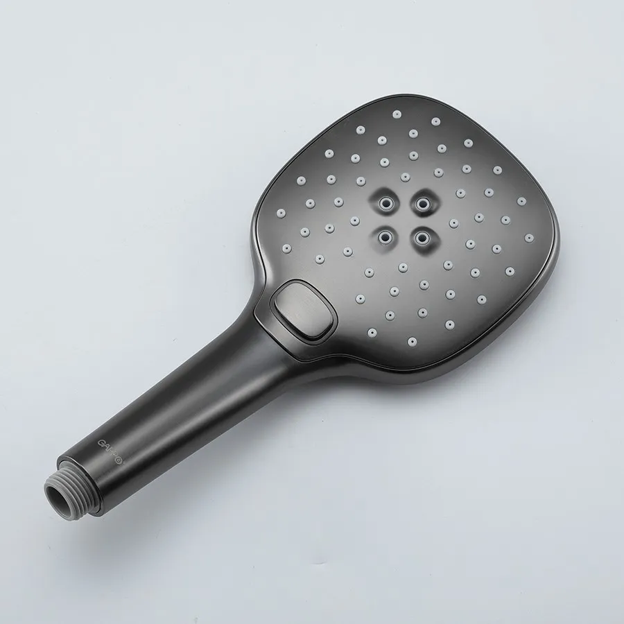 Смеситель для ванны GAPPO G3217-9, оружейная сталь