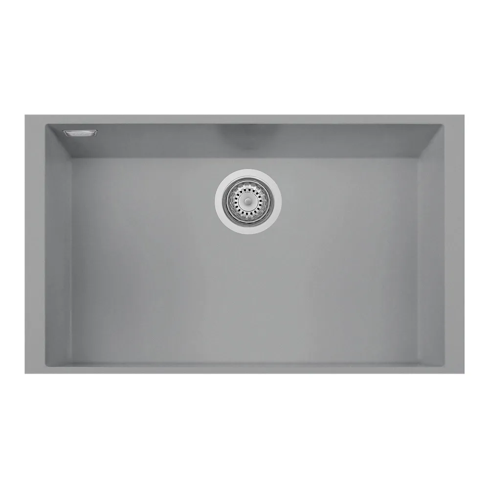 Кухонная мойка Rivelato STRIA SR-7669, серый