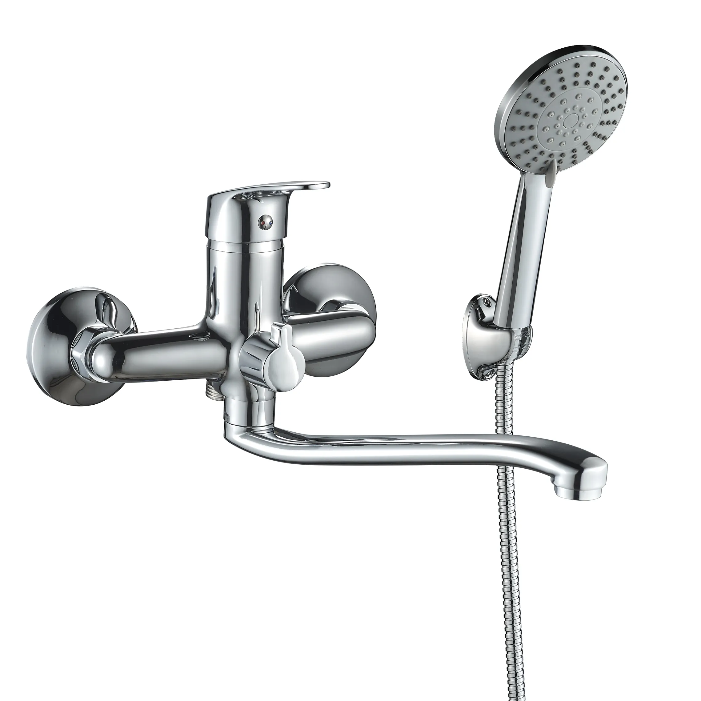 Смеситель для ванны WesnaArt OCEAN OCE12-321, хром