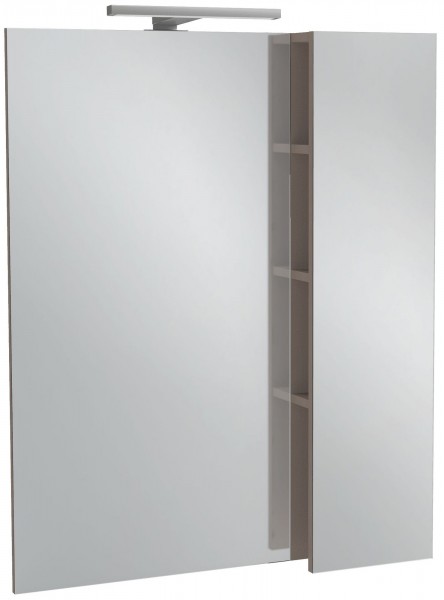 Зеркальный шкаф Jacob Delafon Soprano (EB1336-NF) (78х98 см)
