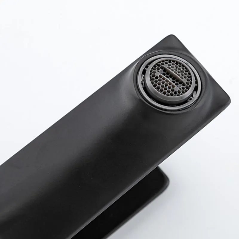 Смеситель для раковины Frud R10158-6, черный