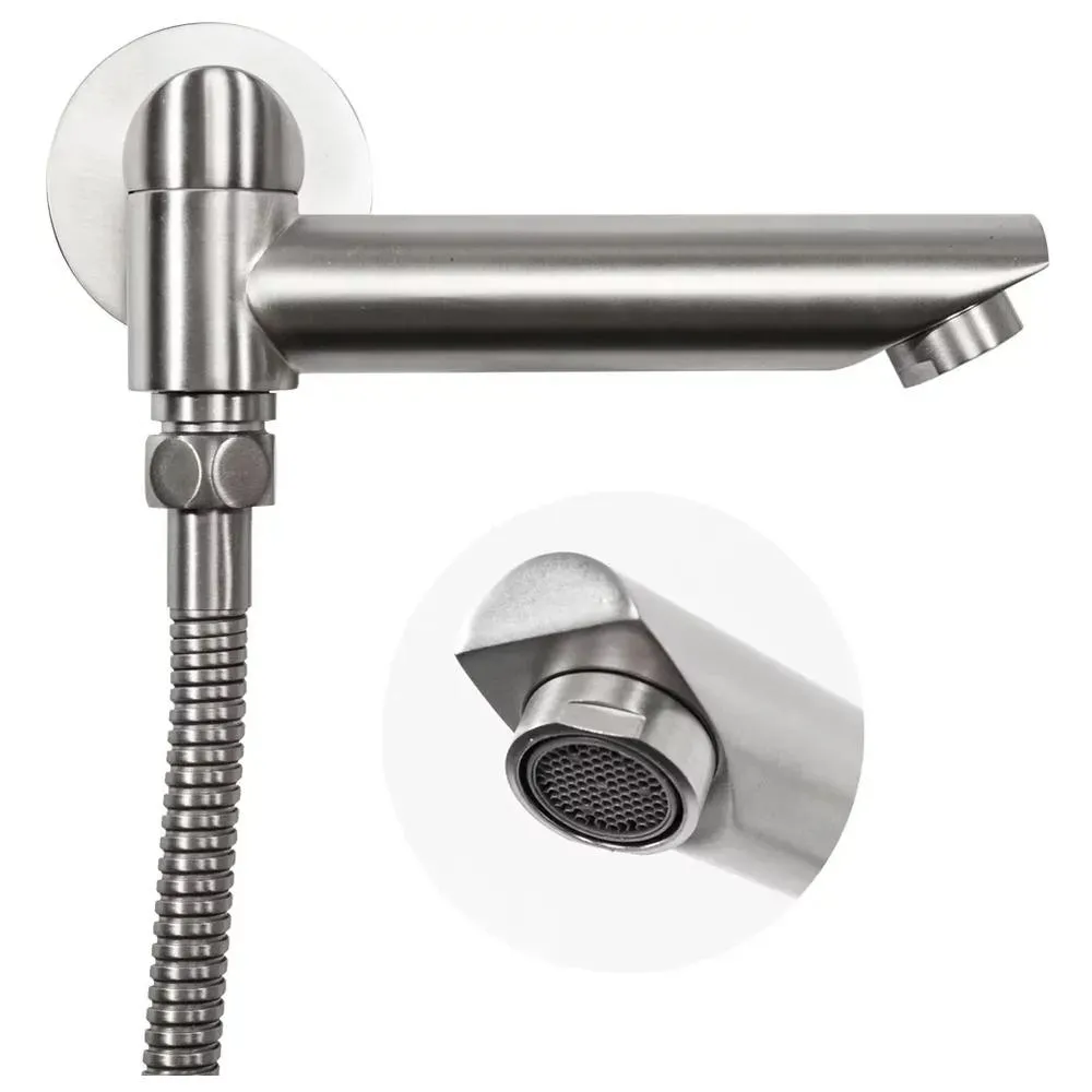 Душевая система встраиваемая Hansberge H6095NK, никель