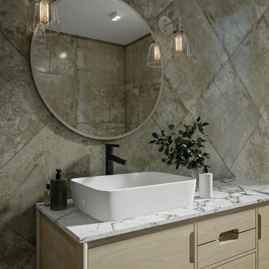 Раковина чаша Maretti UM13NS03-740, белая