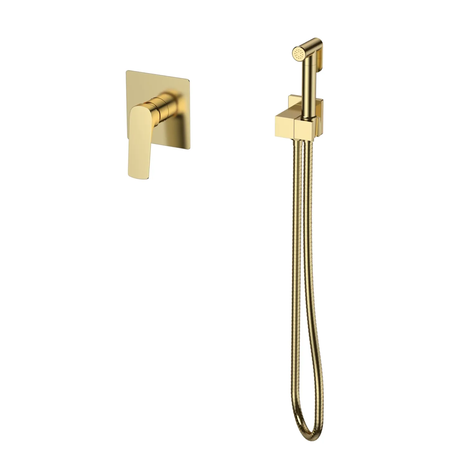 Смеситель Splenka с гигиеническим душем встраиваемый (S30.53.03)