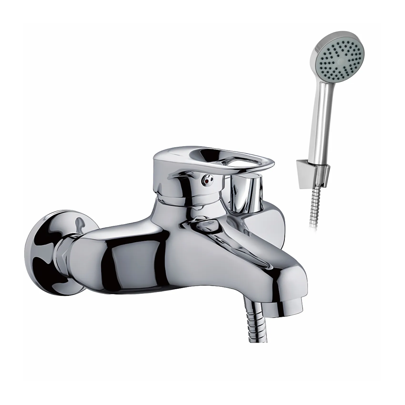 Смеситель для ванны D-Lin D130404-6, хром