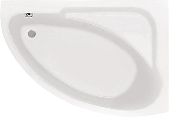 Ванна акриловая Santek Гоа 150х100 правосторонняя 1.WH11.2.032