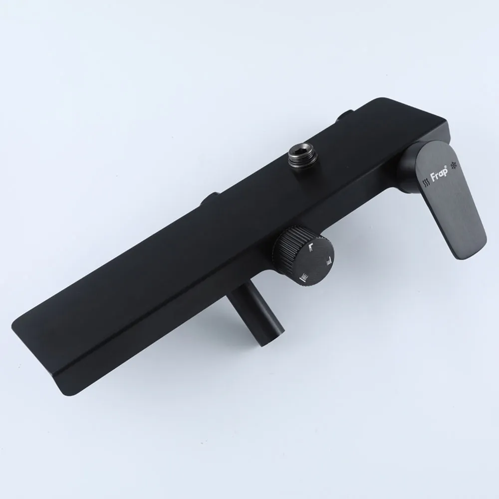 Душевая система FRAP F24203-6, черный