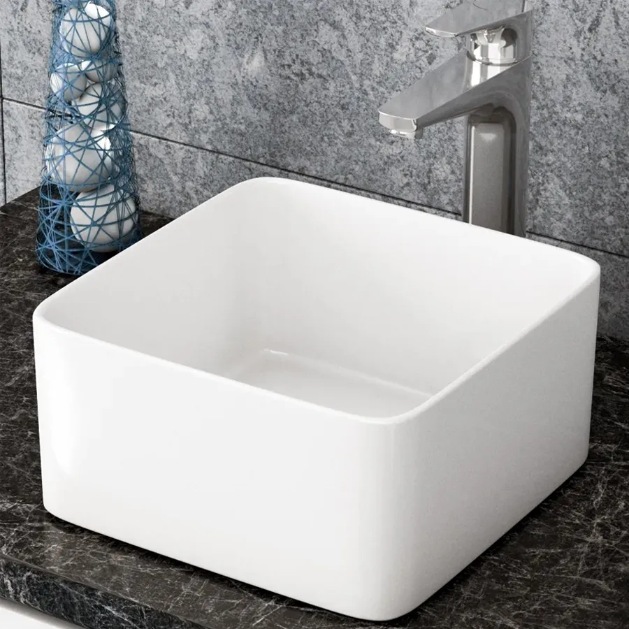 Раковина чаша Maretti Umbria UM13NS15-844, белая