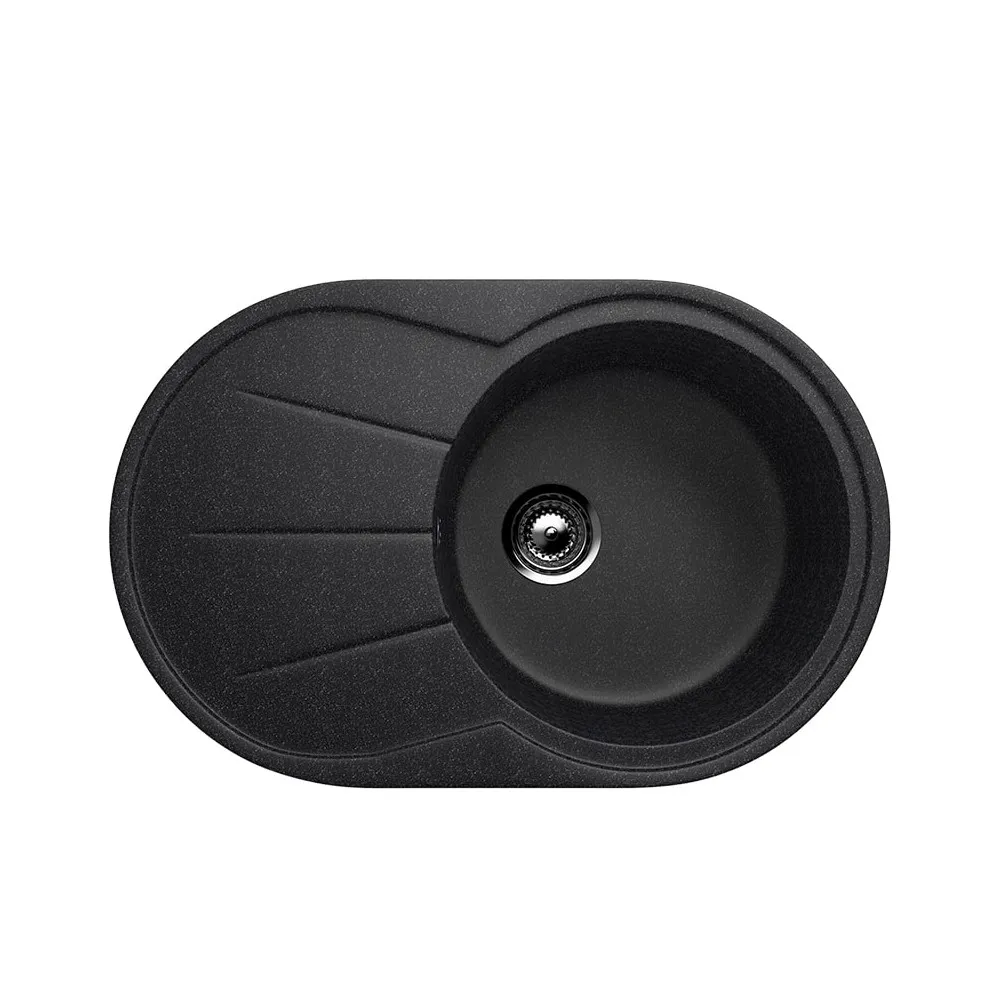 Кухонная мойка Ulgran U-503-308, черный