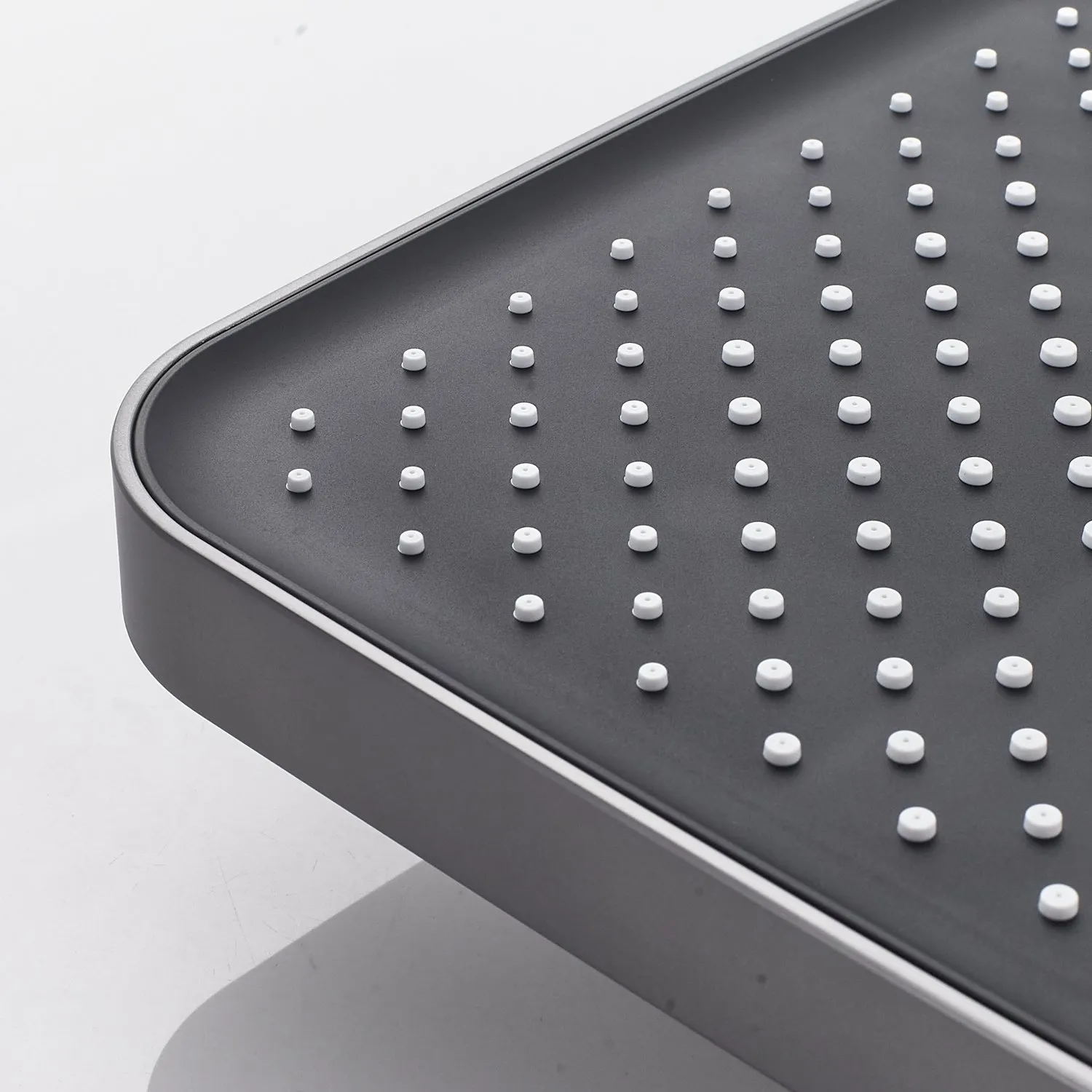 Душевая система Rose R1056T, оружейная сталь