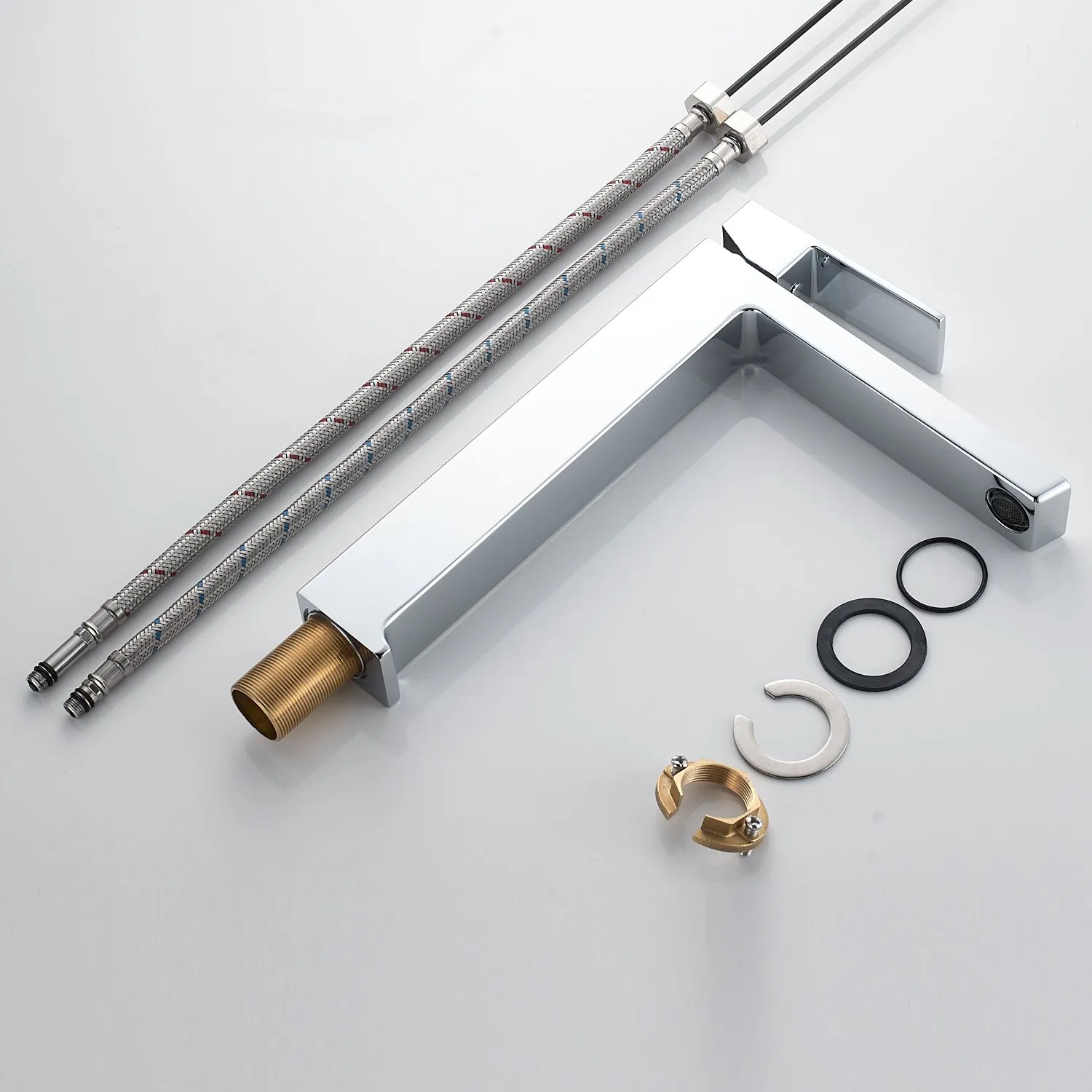 Смеситель для раковины высокий Rose R18 R1811-1, хром